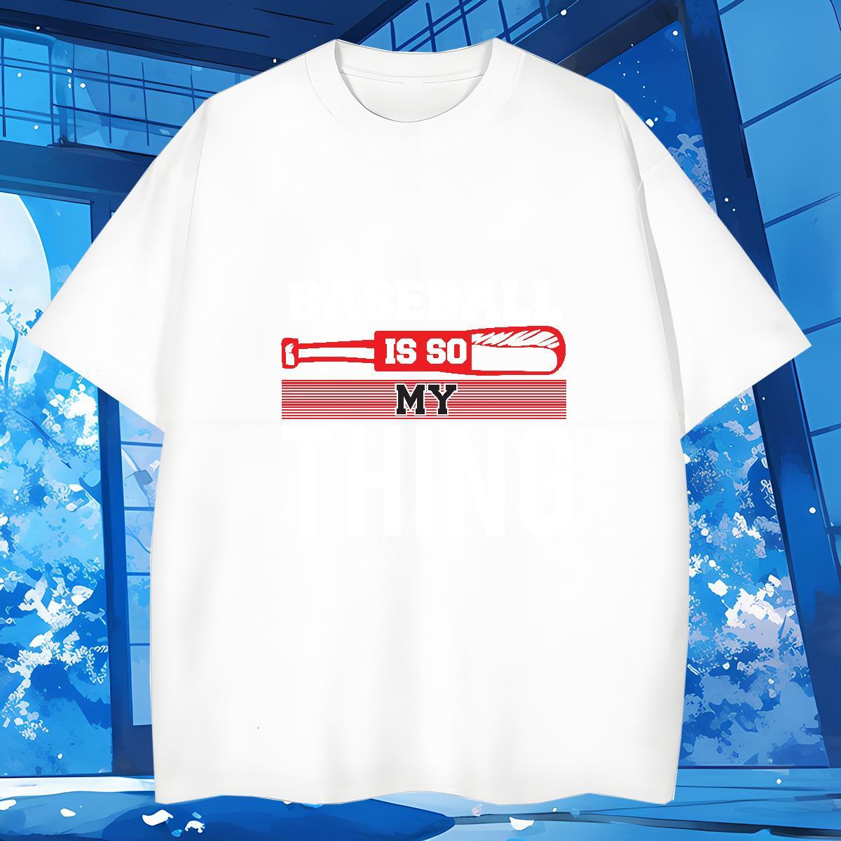 Designer letter Man T Shirts Casual Men Clothes T-Shirt 230g Cotton Customized Crew Neck White Plus Size Clothings