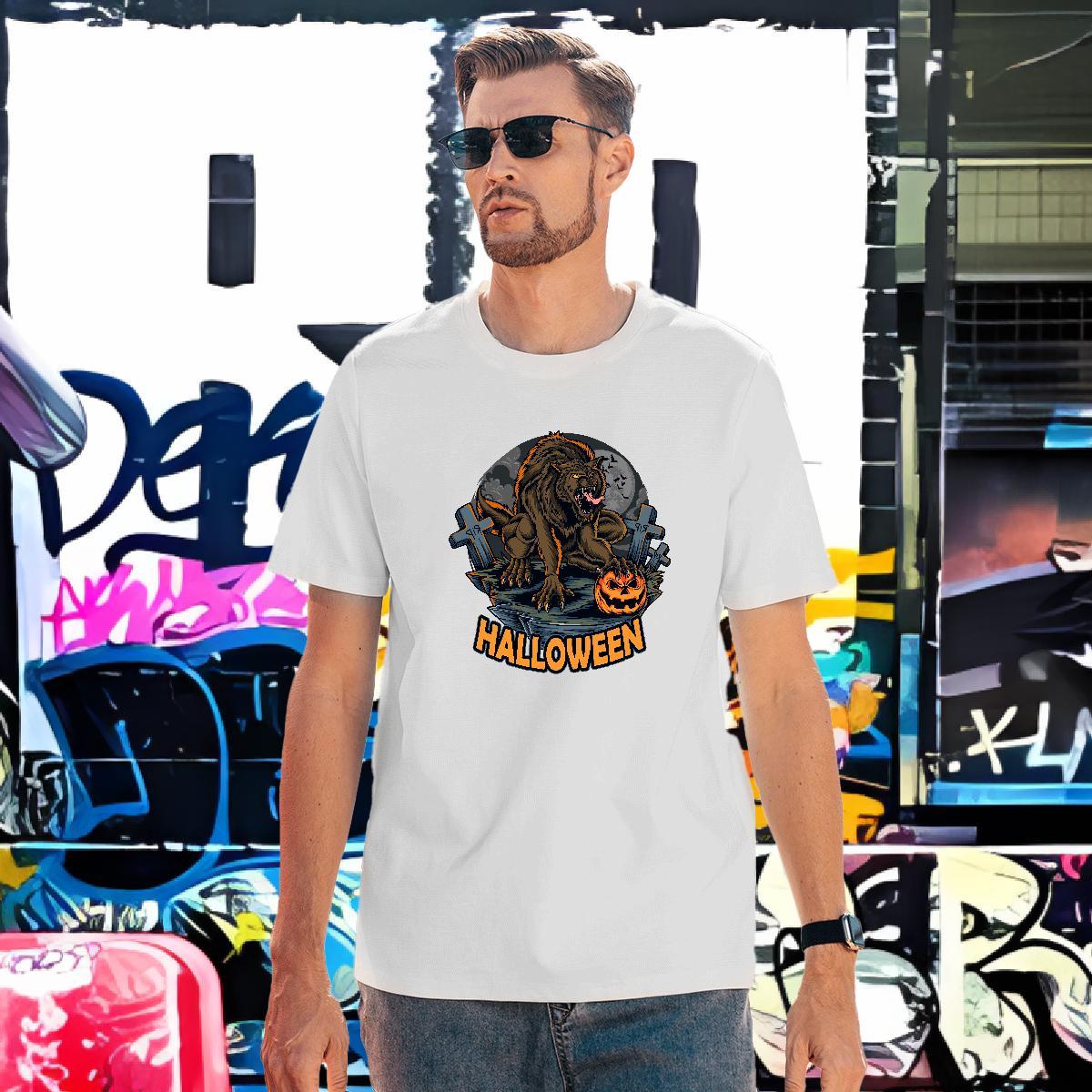 Designer Mens T Shirts lion Short Sleeve O-Neck Spring Summer Oversized 3XL 4XL 230g Cotton Tshirt for Man Woman Custom Wear