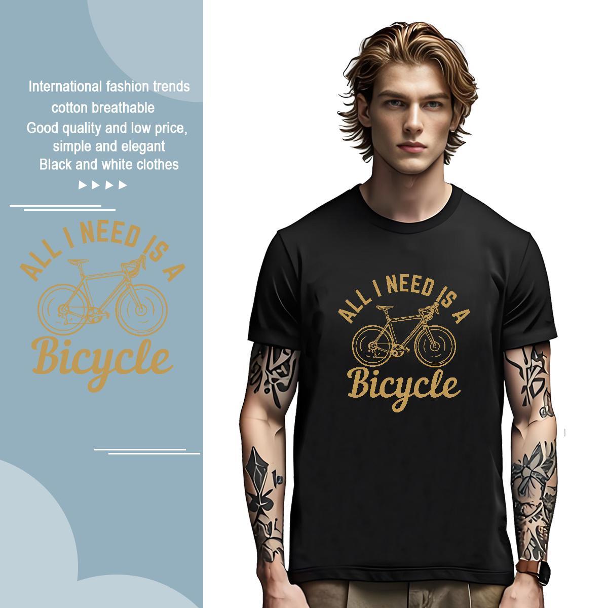 Soft letter T Shirt For Man Summer Casual Men Tops Tees 100% Cotton 230g Fashion Casual Breathable Soft Oversized 4XL Tee Shirt