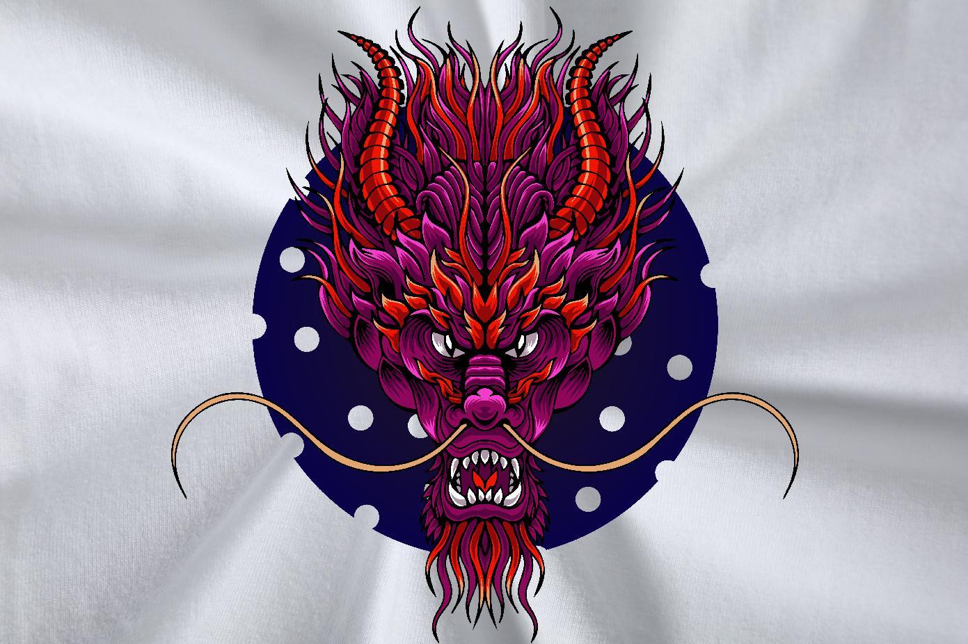 Wholesale Tshirt for Man Woman Sports Casual 230g Cotton Floral Print O Neck Short Sleeves dragon T Shirts Men Casual New Clothes