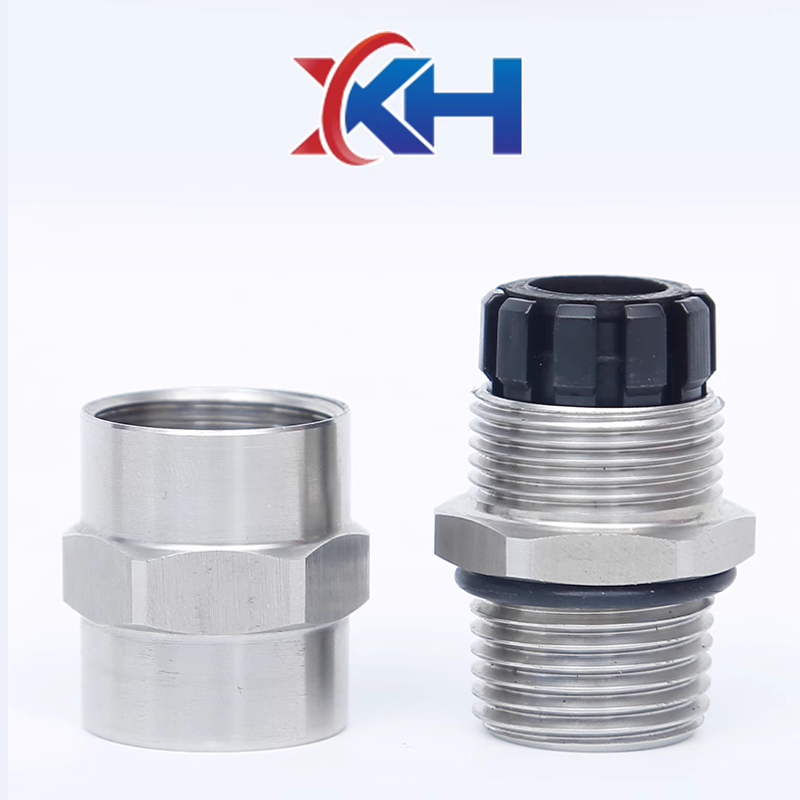 Stainless Steel Explosion-Proof Cable Clamp with Waterproof Seal
