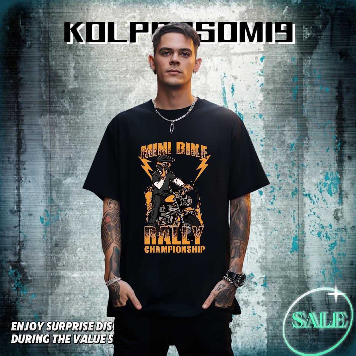 Popular Men Tops Tees Anime Printing Street 230g Pure Cotton Oversized 4XL Breathable Crew Neck motorbike Mens T Shirts Fashion Designer Tshirts