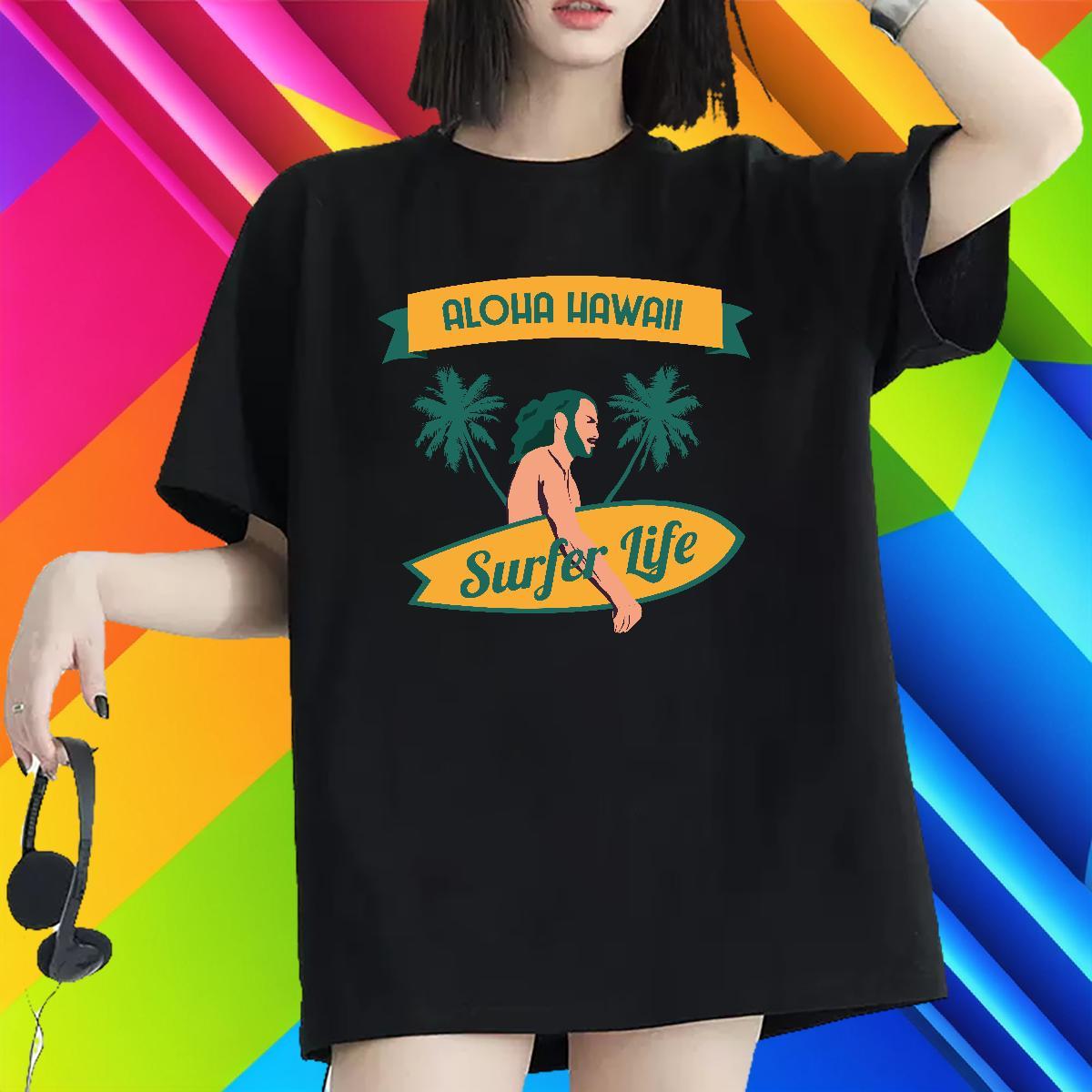 TOP Quality Unisex Tshirts Street Breathable Crew Neck Tees Shirts Wholesale 230g Pure Cotton human Black White Woman T Shirts