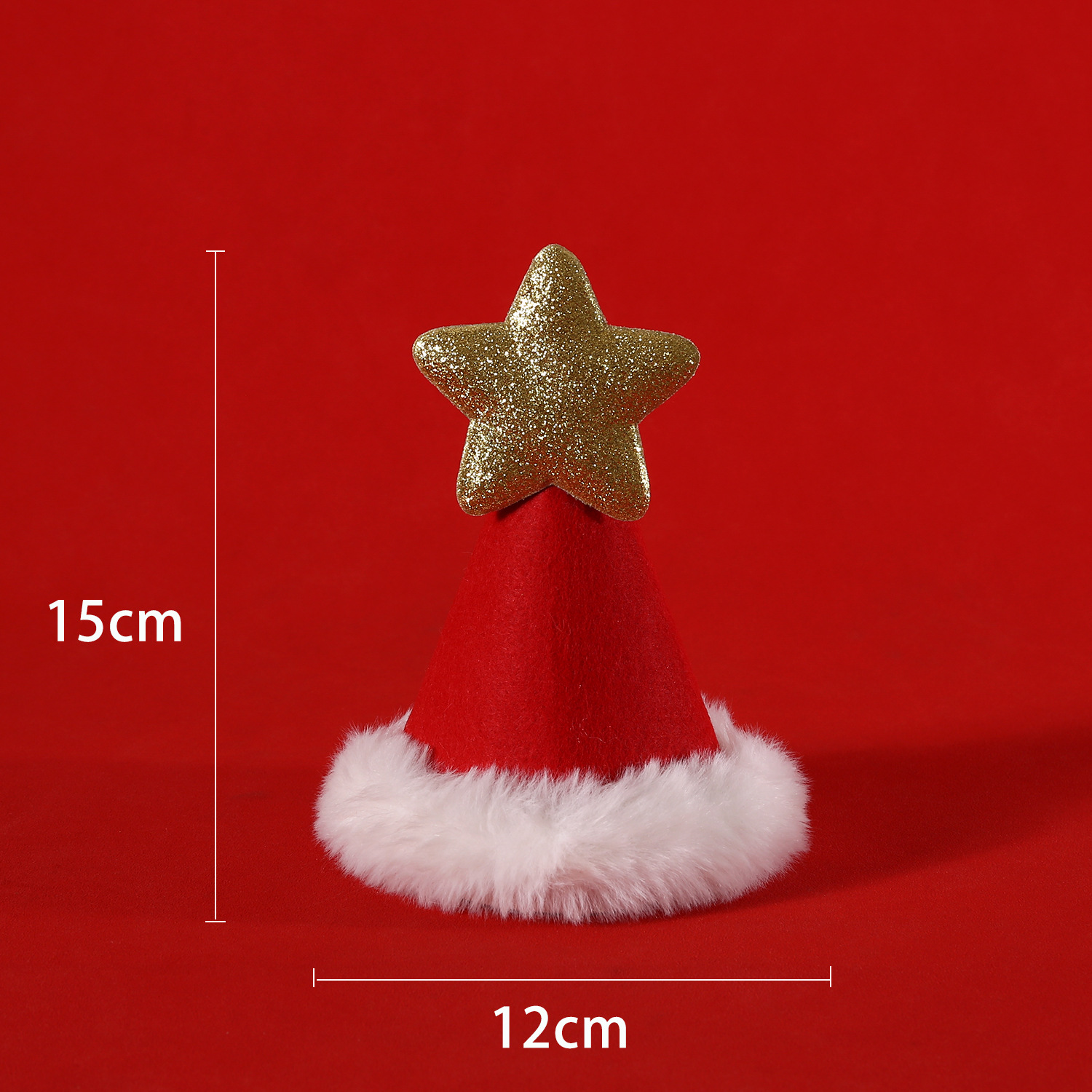 2024 New Red Christmas Pet Scarf Cat Dog Christmas Tree Crtoon Ball Knitted Wool Bib Hat Set