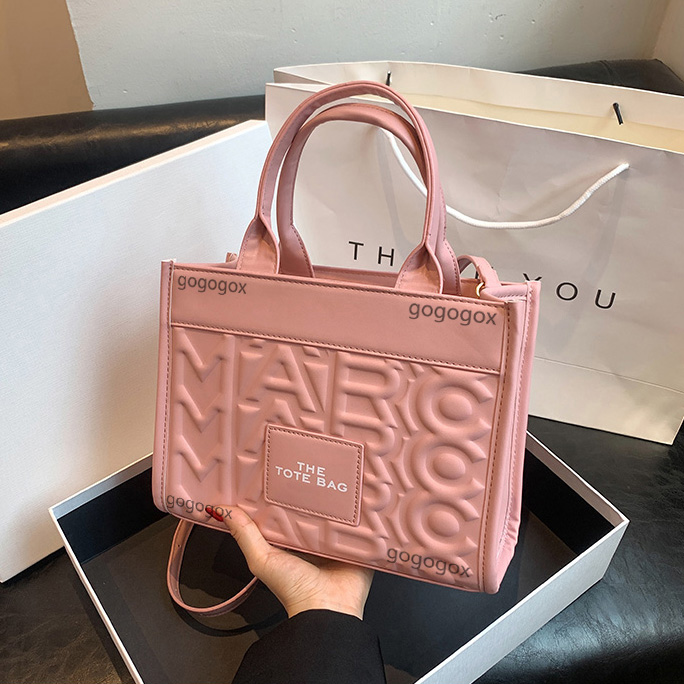 10A High Quality Designer Bag Tote Bag Handbag Fashionable Women's Wallet Single Shoulder Bag Crossbody Letter Transparent Sewn Large Capacity Shopping Bag