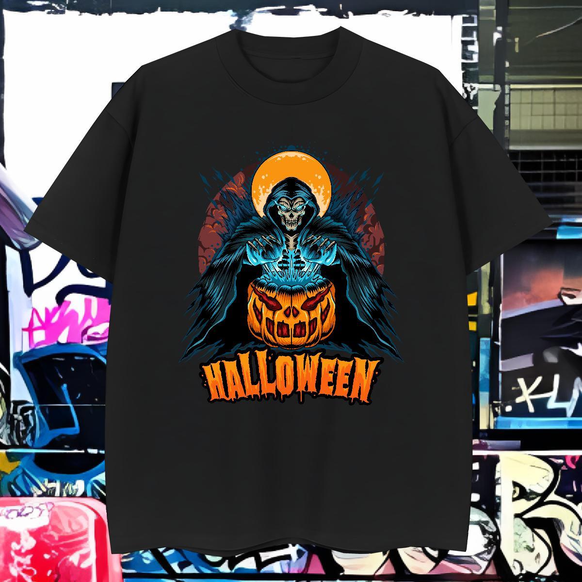 T-Shirts 230g Cotton sorcerer Sport Breathable Soft Black Oversized Men Tshirts Fashion Designer Cool Tops Tees