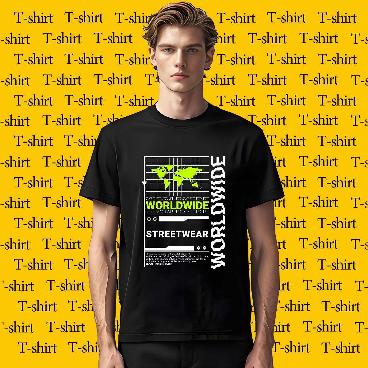 Brand worldwide 230g 100% Cotton Tshirt for Man Woman Summer Casual Pure Cotton Mens T Shirts Fashion Casual Oversized 3XL 4XL Tops Shirt