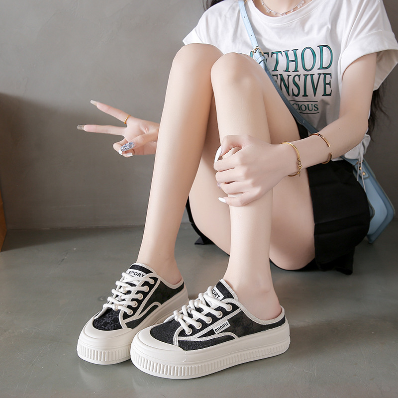 Ddmysports Little White Summer New Korean Edition Instagram Student Casual Women S Shoes Versatile Sandals Trendy Street Shoot MC OUTDOOR