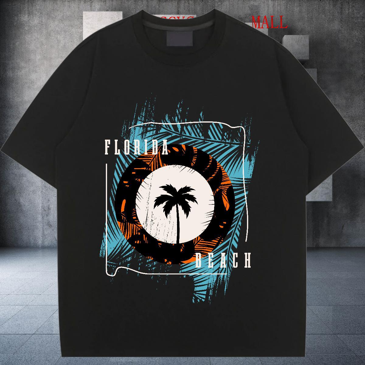 New Womens Tshirts Casual Breathable Short Sleeve Tee Shirt Nice 230g Pure Cotton tree Custom Print Plus Size T shirt
