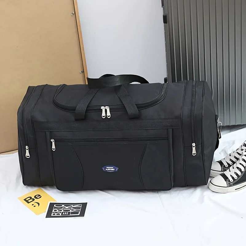 Oxford Men Travel Waterproof Bags Business Large Capacity Handbag Shoulder Outdoor Tote Duffle Multifunctional Casual CL240820