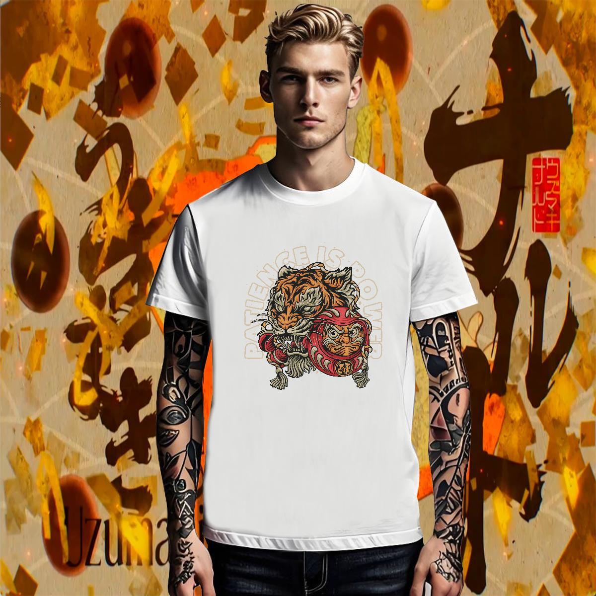 Loose Men Clothes T-Shirt Summer Casual 100% Cotton 230g Customized Short Sleeve O-Neck fierce Men T Shirts Stylist Top Tees