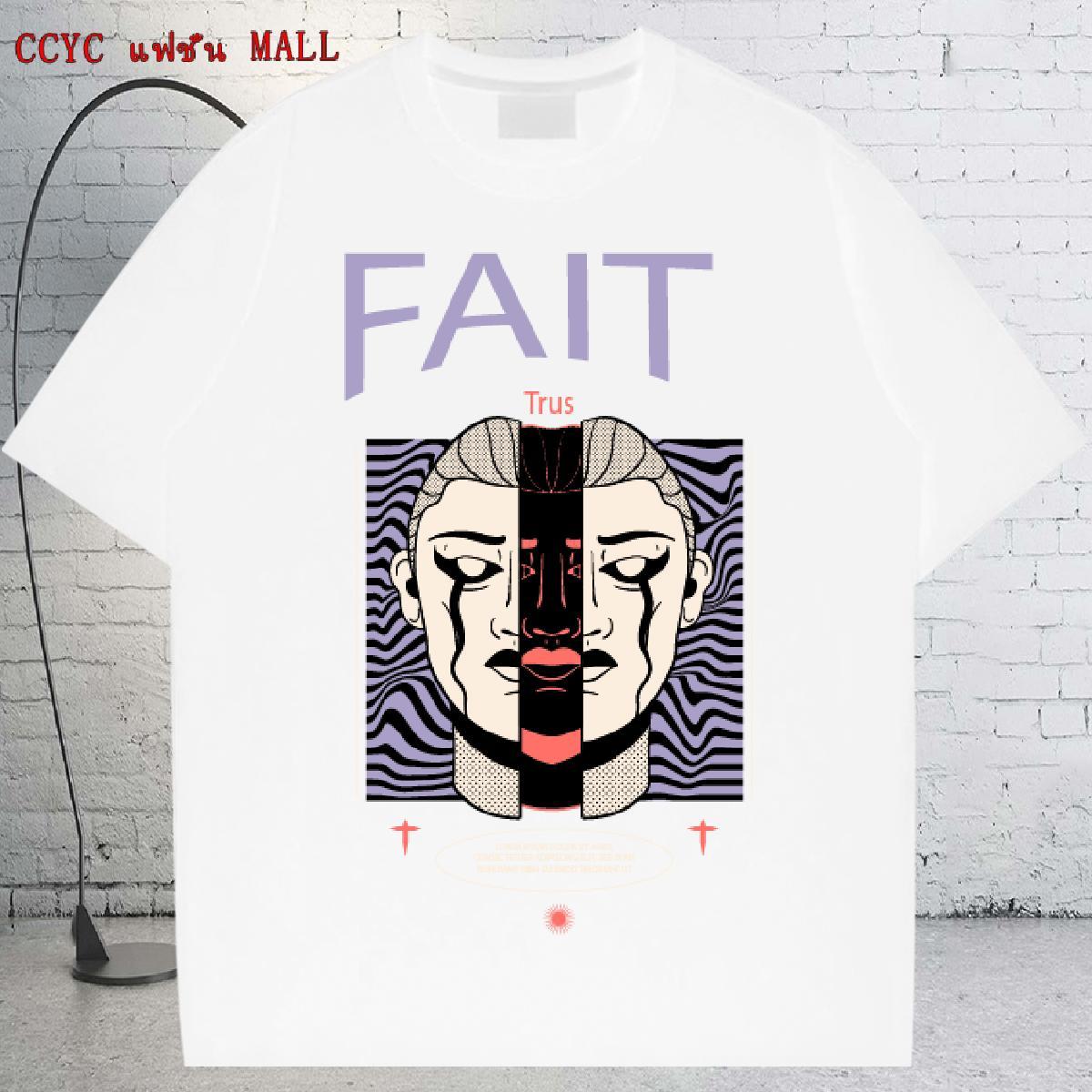 Cool Design Couples T Shirts Daily Wear 230g Pure Cotton Plus Size Cartoon Crew Neck Western style Man T Shirts Factory Direct Tees