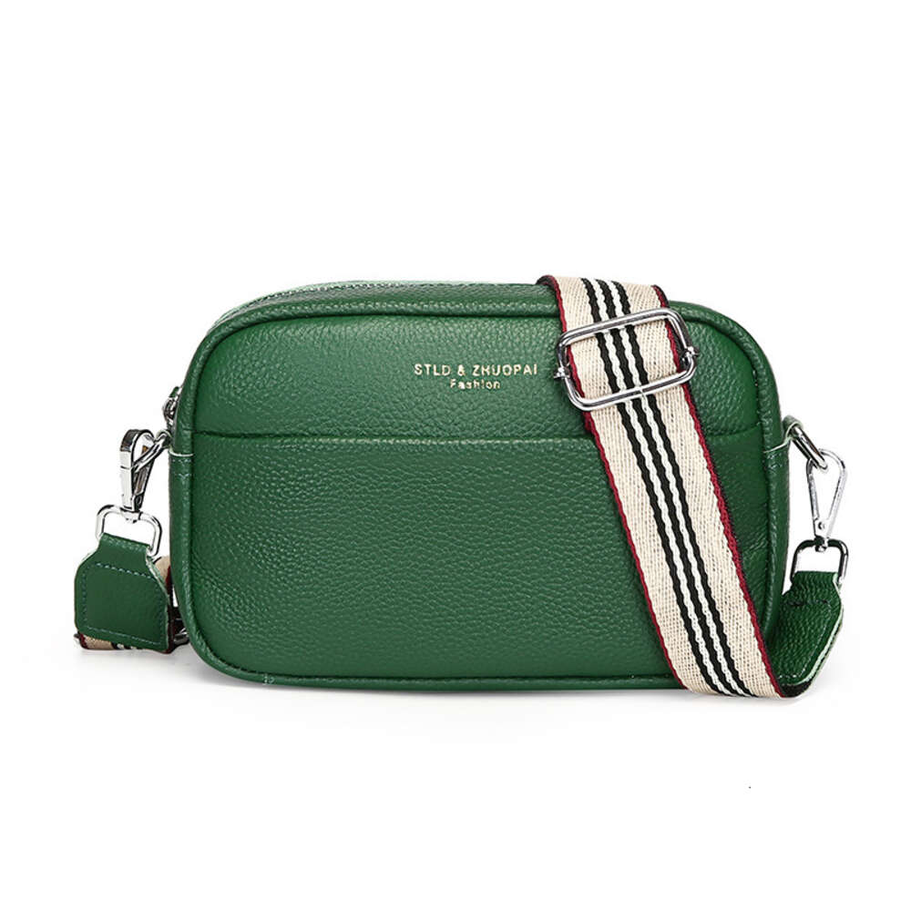 Genuine Leather Designer Bag for Women Small Parcel Pure colored Casual Crossbody Shoulder Bags