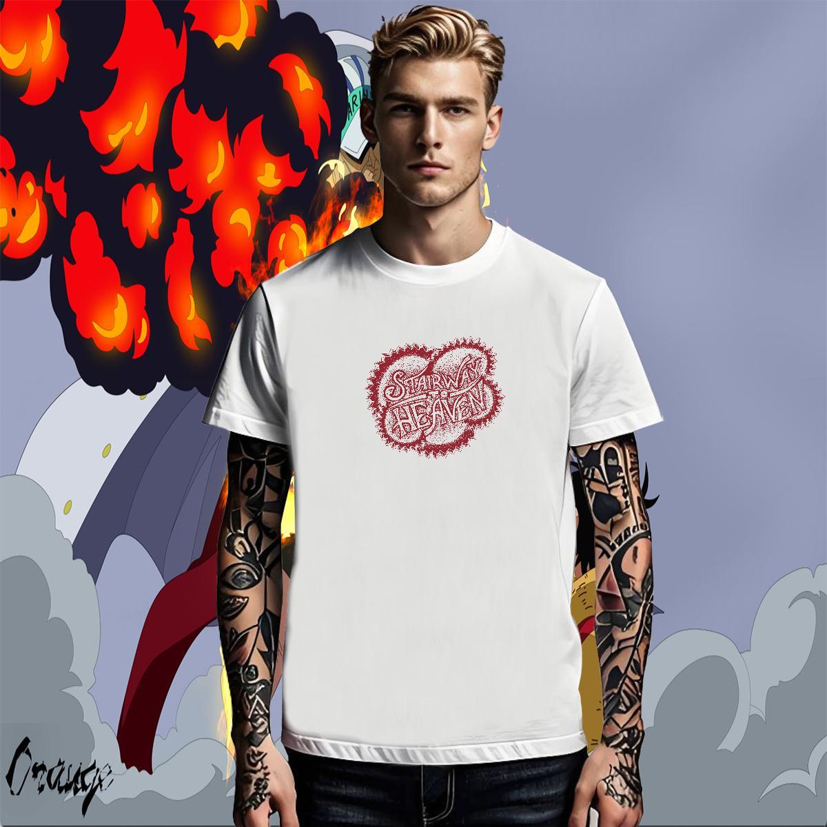 Free Shipping Men Tshirts Hip Hop 230g Cotton Custom Printed Breathable Soft letter Man T Shirts Fashion Casual Tees
