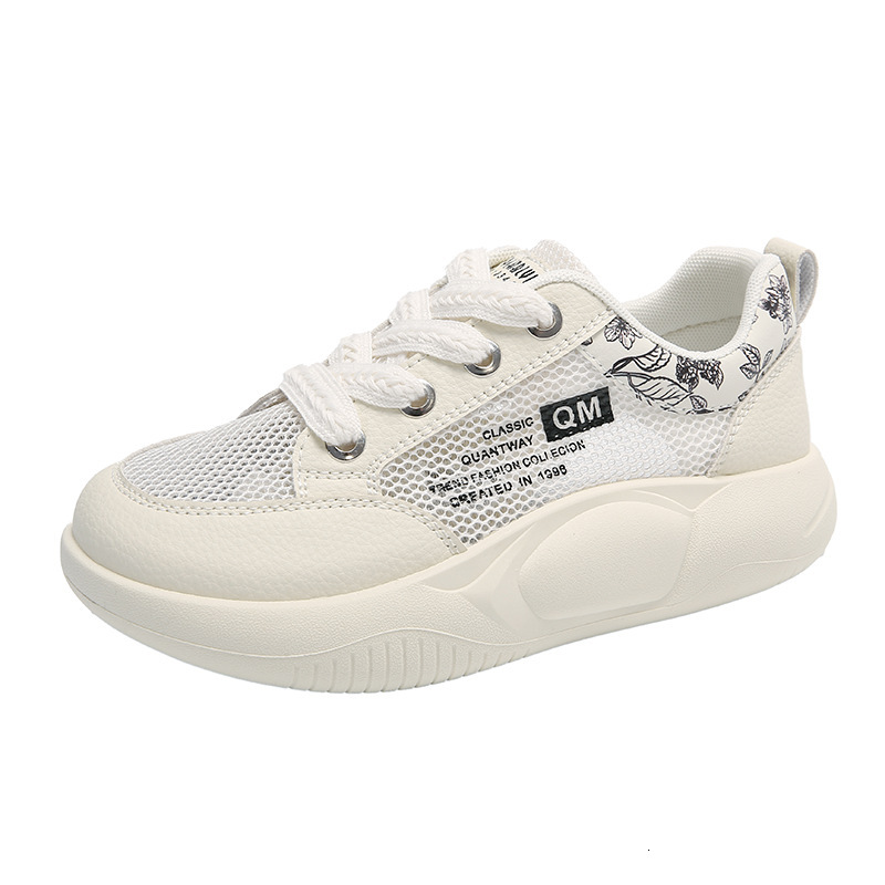 Ddmysports Little White Summer New Korean Edition Instagram Student Casual Women S Shoes Ollow Out Versatile Sandals Trend Z OUTDOOR