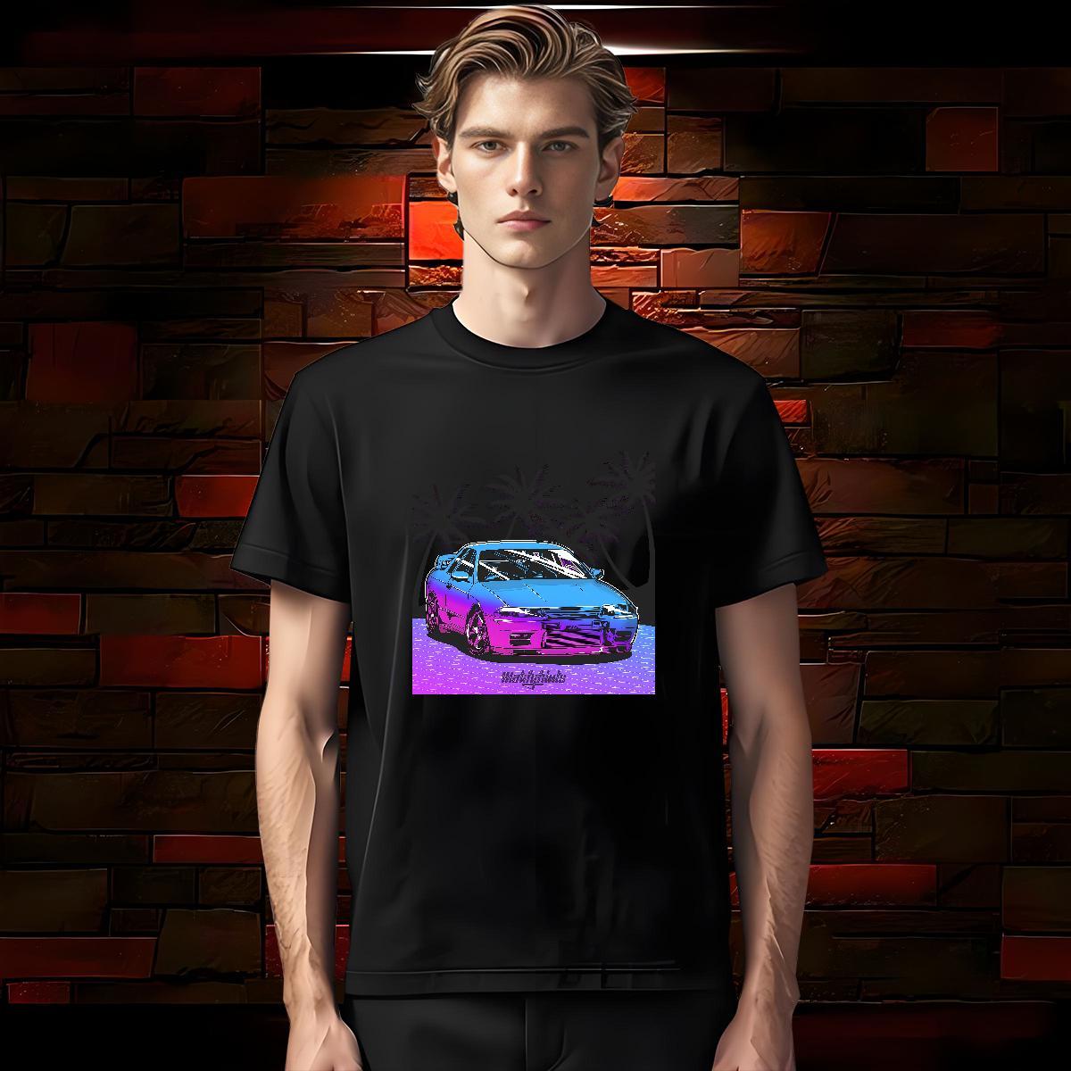 Classic beach 100% Cotton 230g Tshirt for Man Woman Sports Casual Breathable Men T Shirts 2024 New Plus Size Custom Clothings
