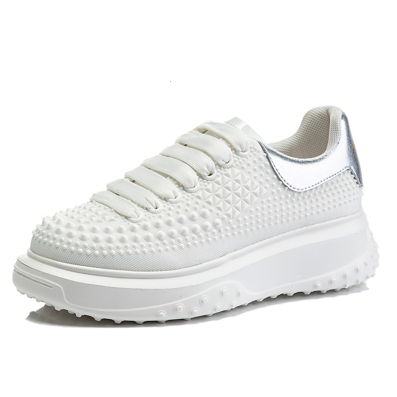 Ddmysports Genuine Leather Women S New Summer Breathable Fashion Sports Casual Versatile Shallow Low Cut Flat Sole Single Shoes For OUTDOOR