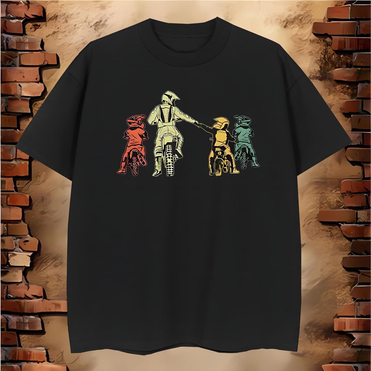 Loose Fit person T-Shirts Hip Hop Men Tshirts 230g 100% Cotton Casual New Short Sleeve O-Neck DIY Printed Wear