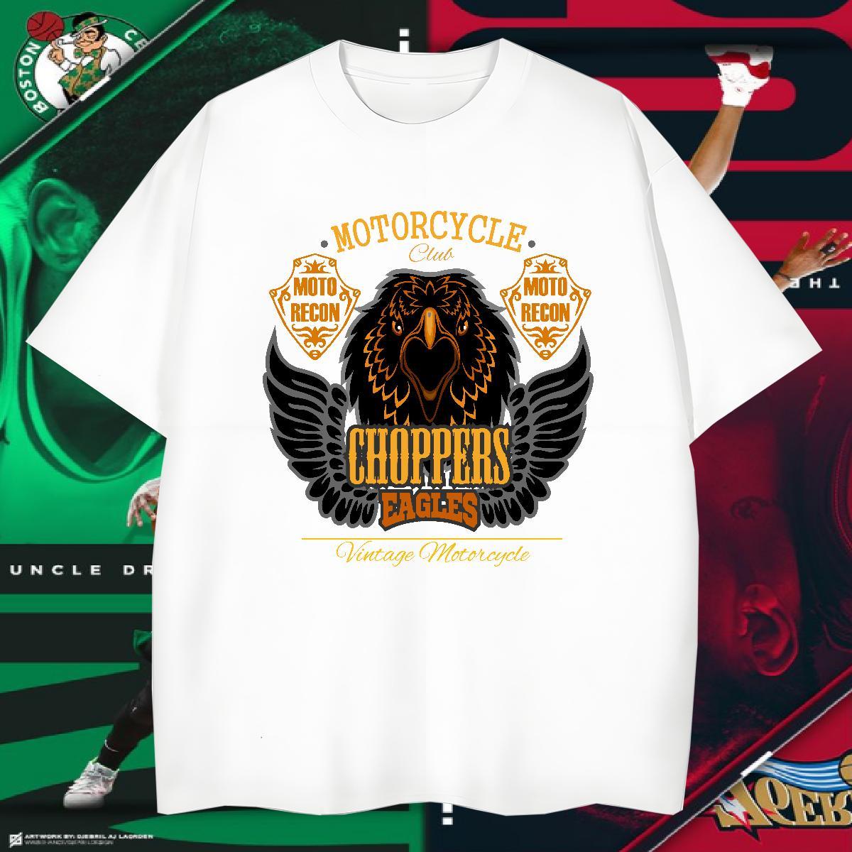 Soft T-Shirts for Men eagle Crew Neck Street Wear Customized Print 230g Cotton Men Tees Fashion Designer Tee Shirt
