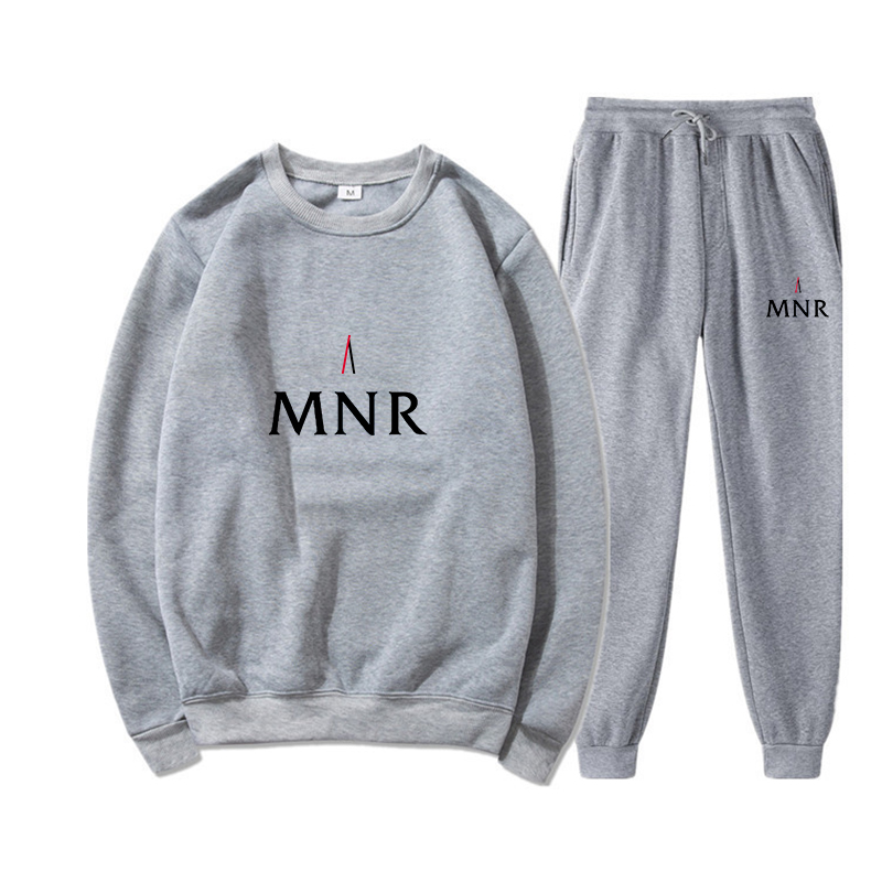 Womens mens tracksuits designer Brand Men's Tracksuit Sports Suits Gray Hoodies Fitness Cotton Sportswear Pullover Hooded Sweatpants Twopiece Set Clothes