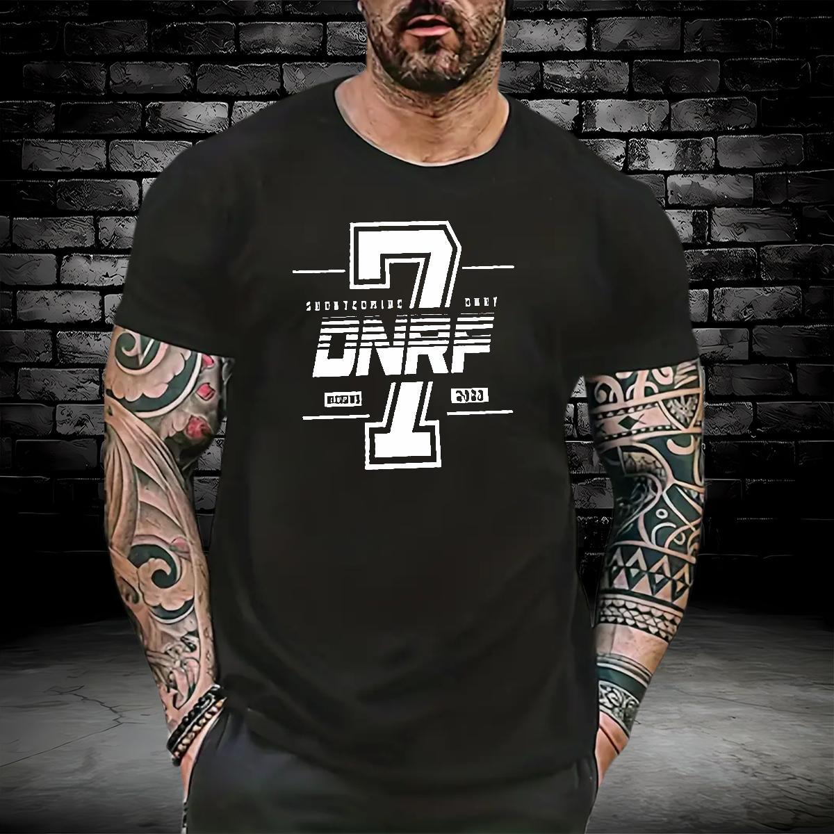 Popular letter 100% Cotton 230g Men Clothes T-Shirt Summer Casual O-Neck Short Sleeve T Shirt For Man New Designer Anime Tops