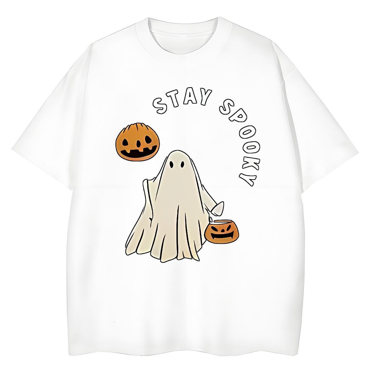 Wholesale Men Tees pumpkin Hip Hop 100% Cotton 230g Top Tees Breathable Short Sleeve High Quality Mens T Shirts Plus Size Custom