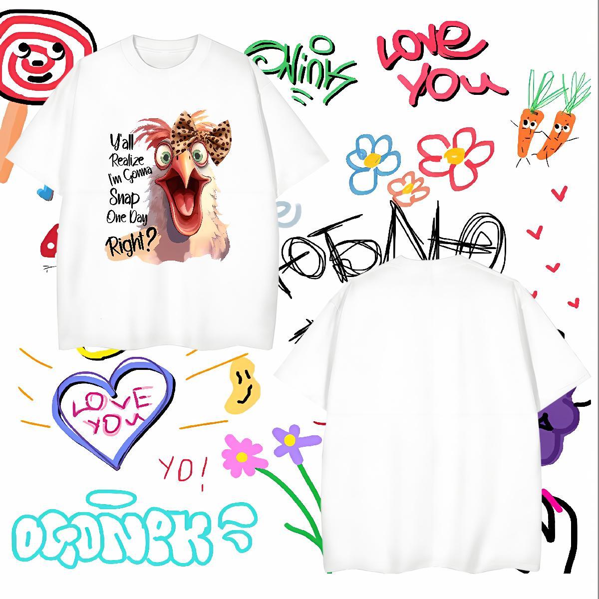 Man T Shirts 230g Cotton cock Summer Casual Breathable Soft White Plus Size Men Tshirts Casual New Free Shipping Tops