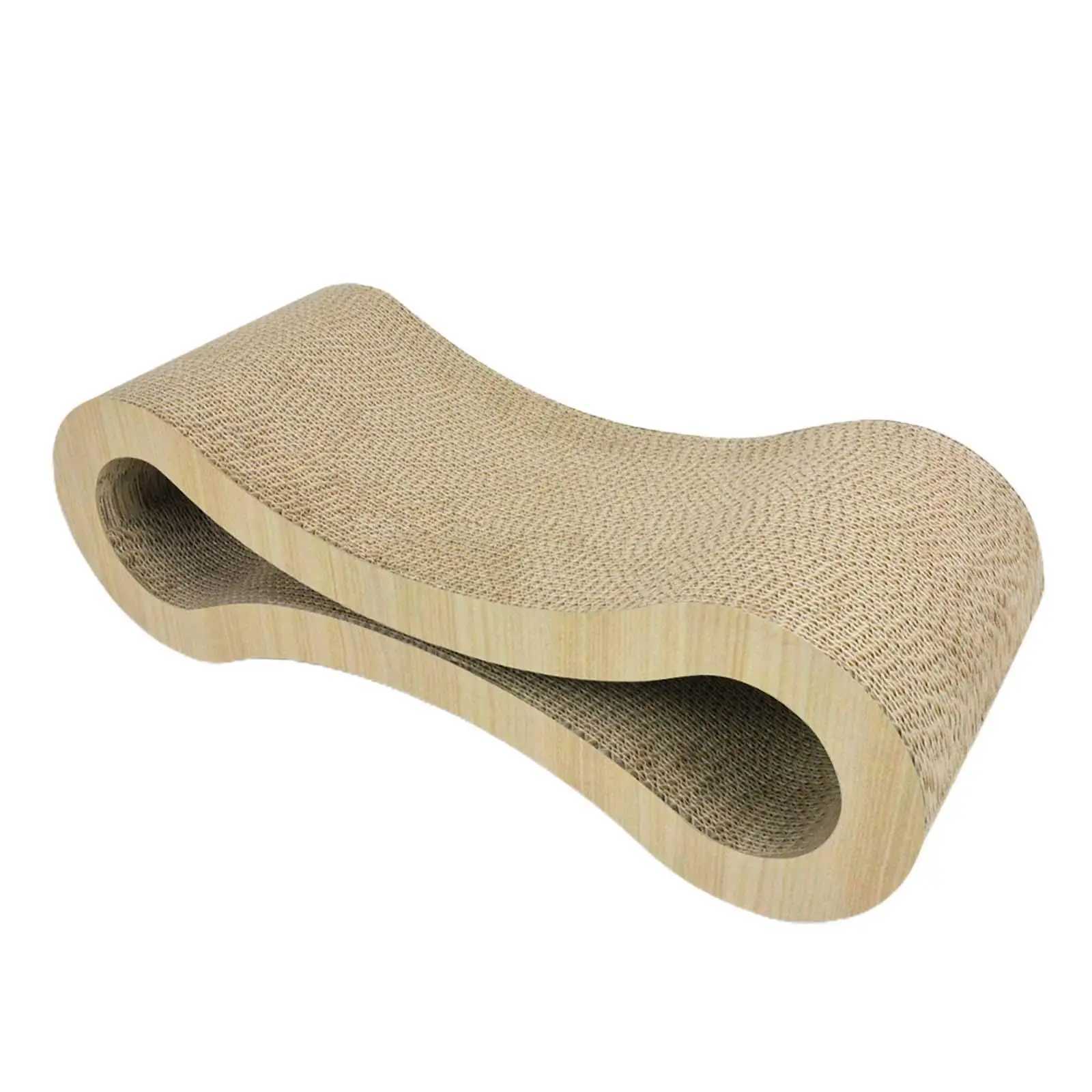 Cat Scratcher Board Cat Scratching Board Toy Grind Claws Cat Scratcher PadXJ240817