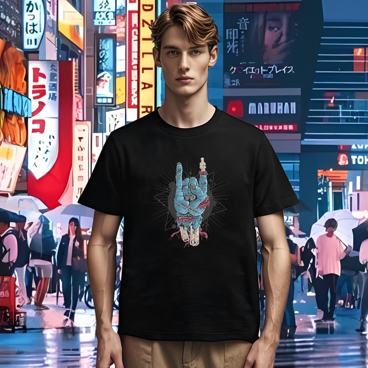 Designer Men Tshirts hand Casual Daily Wear 100% Cotton 230g Tees Shirts Pure Cotton High Quality T Shirt For Man Oversized