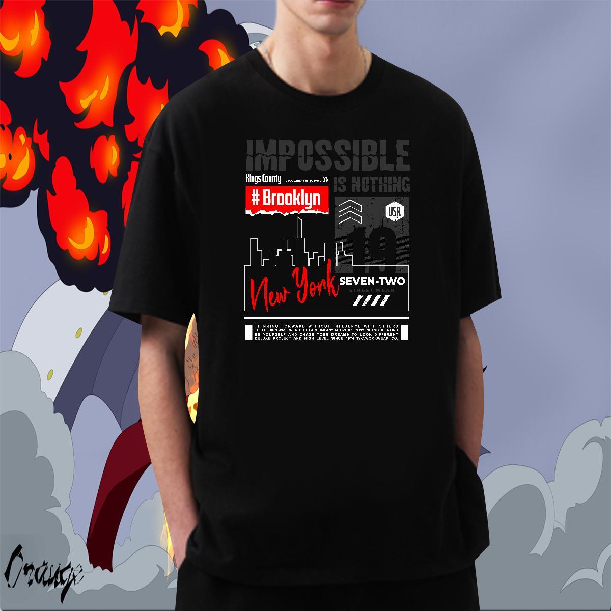 Wholesale Tshirt for Man Woman Hip Hop 230g 100% Cotton DIY Round Neck Short Sleeve NEW YORK Mens T Shirts Fashion Design Tshirts