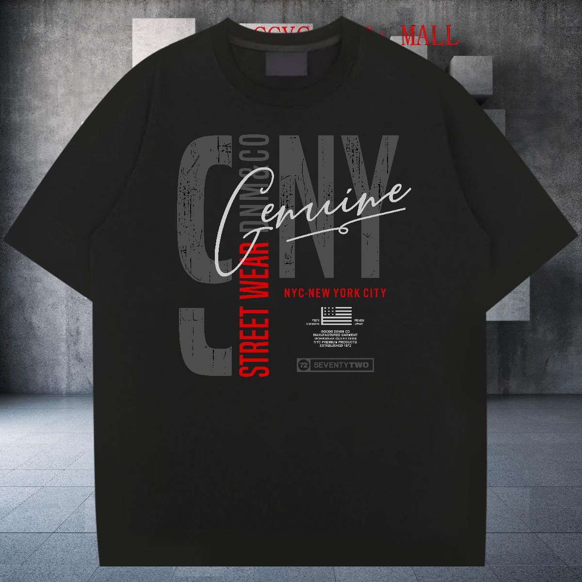 Designer Men Tees Daily Outfit 100% Cotton 230g DIY Short Sleeve O-Neck letter T shirt Classic Casual Tshirts