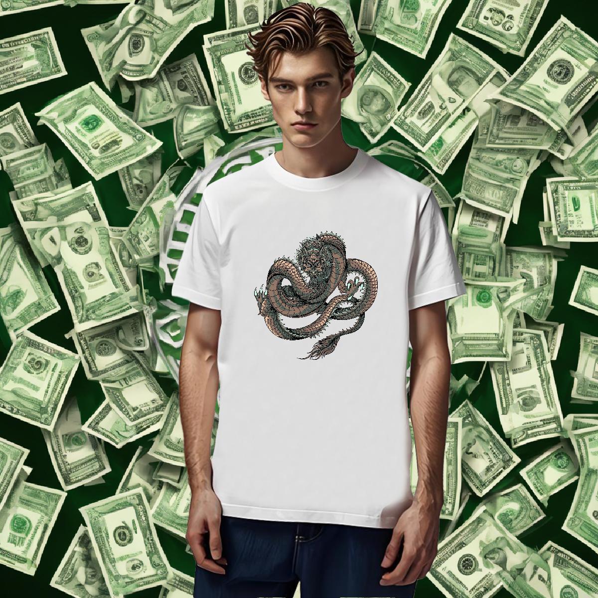 T shirt 230g Pure Cotton ferocity Sports Casual Crew Neck Breathable Oversized 3XL 4XL Tshirts 2024 Comfortable Clothes