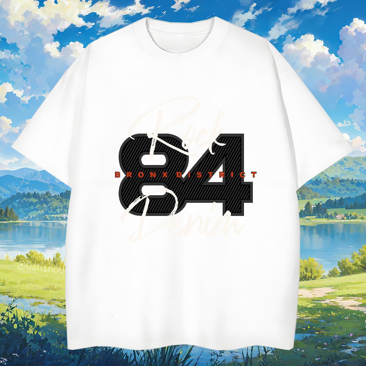 Designer number 230g Cotton Tshirts Spring Summer Breathable Crew Neck T Shirt For Man Fashion Designer Custom Print Oversized Tops