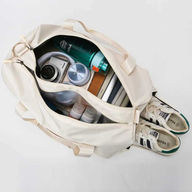 Travel Bag Dry and Wet Separation Large Capacity Fitness Bag Swimming Yoga Bag Cross-border Sports Bag Travel Duffel Bag CL240820