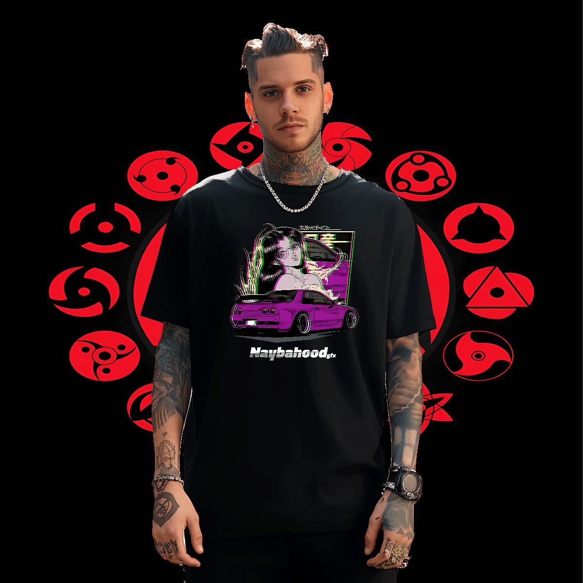 Cool Design Tshirts Street Casual 100% Cotton 230g Anime O Neck Short Sleeves beach Mens T Shirts Brand Polos