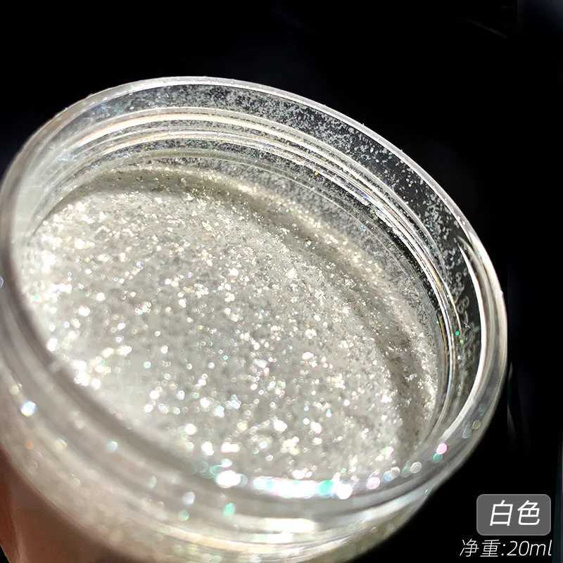 Opal Diamond Loose Highlighter Nail Powder Dust Chrome Pigment for Cosmetics Nail ArtResin CraftSoapCandleDIY Very BeautifulXJ240815