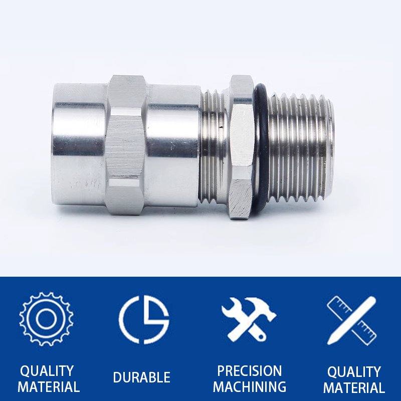 Stainless Steel Explosion-Proof Cable Clamp with Waterproof Seal