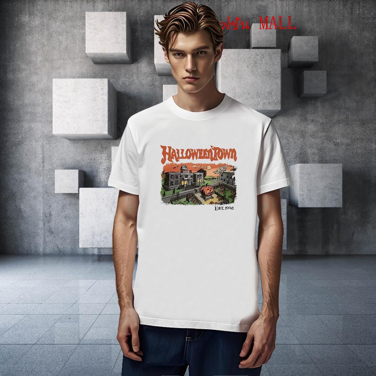 Classic T Shirts Men pumpkin Short Sleeve Soft Street wear Hip Hop Black Oversized 230g Cotton Tshirts Classic Casual Clothings