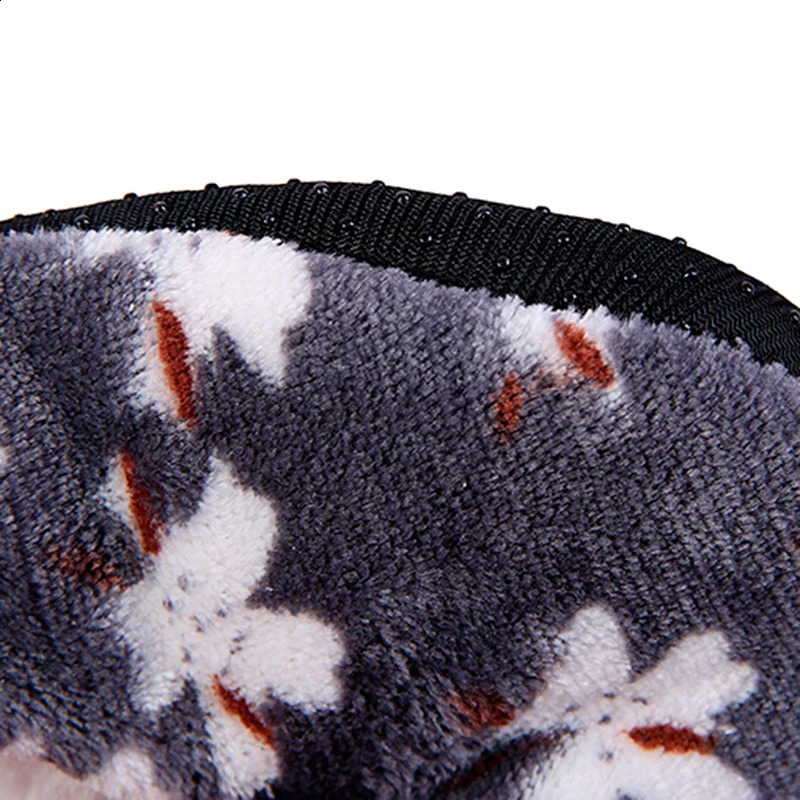 Mntrerm Warm At Home woman Slippers Cotton Shoes Plush Female Floor Shoes Non-slip Indoor Bow tie dots Shoes woman Home Slipper 240819