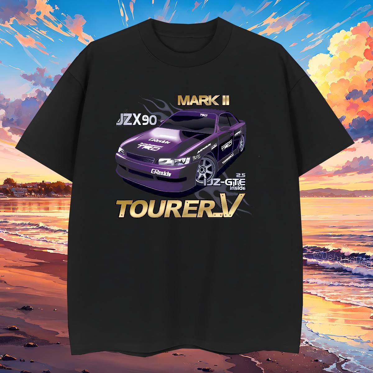 Comfortable beach 230g 100% Cotton Couples T Shirts Outdoor Breathable T Shirt For Man Custom Anime Tops Shirt