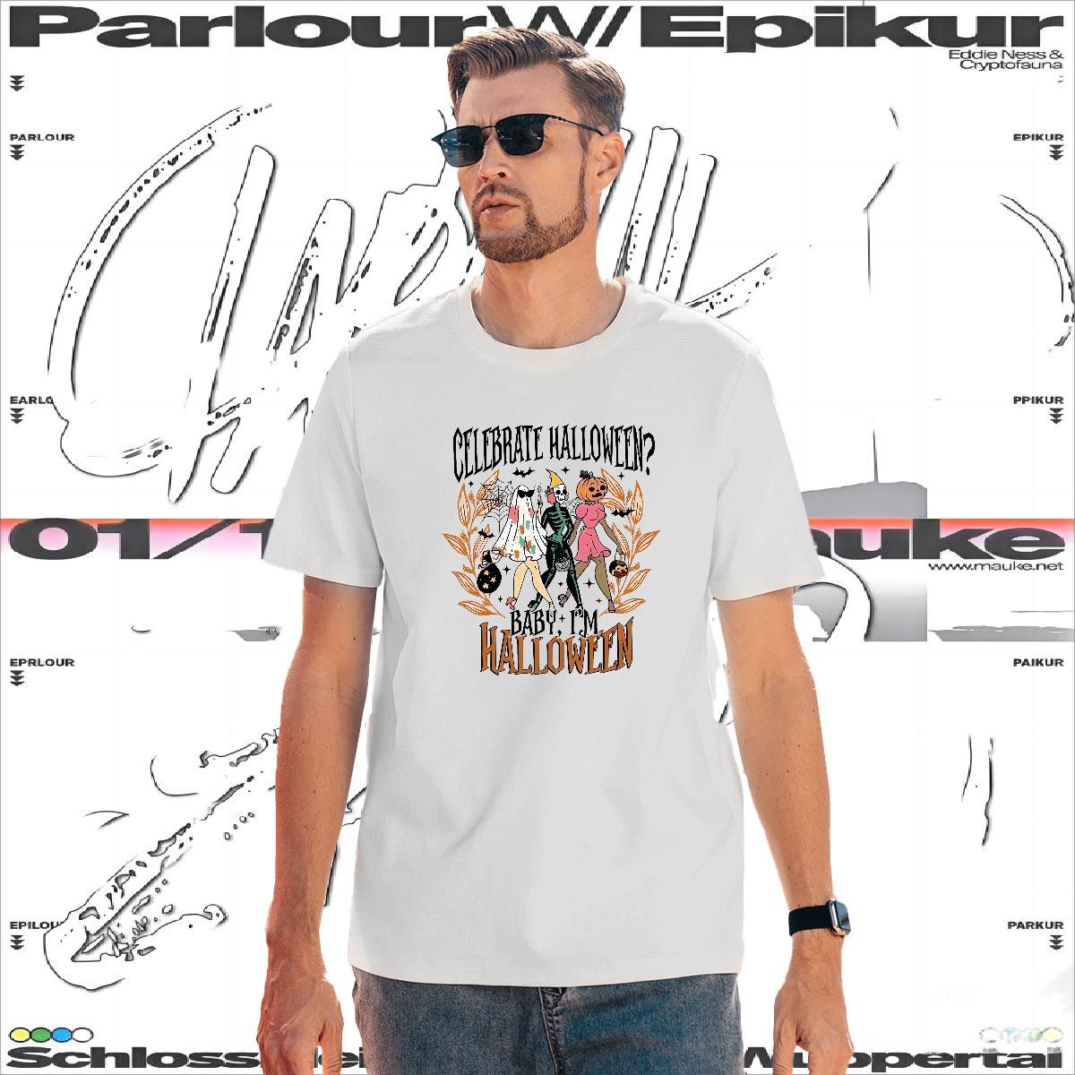 Free Shipping T Shirts Men dance O-Neck Short Sleeve Spring Summer Cartoon Printing L-4XL 230g Cotton Couples T Shirts New Tops Shirt