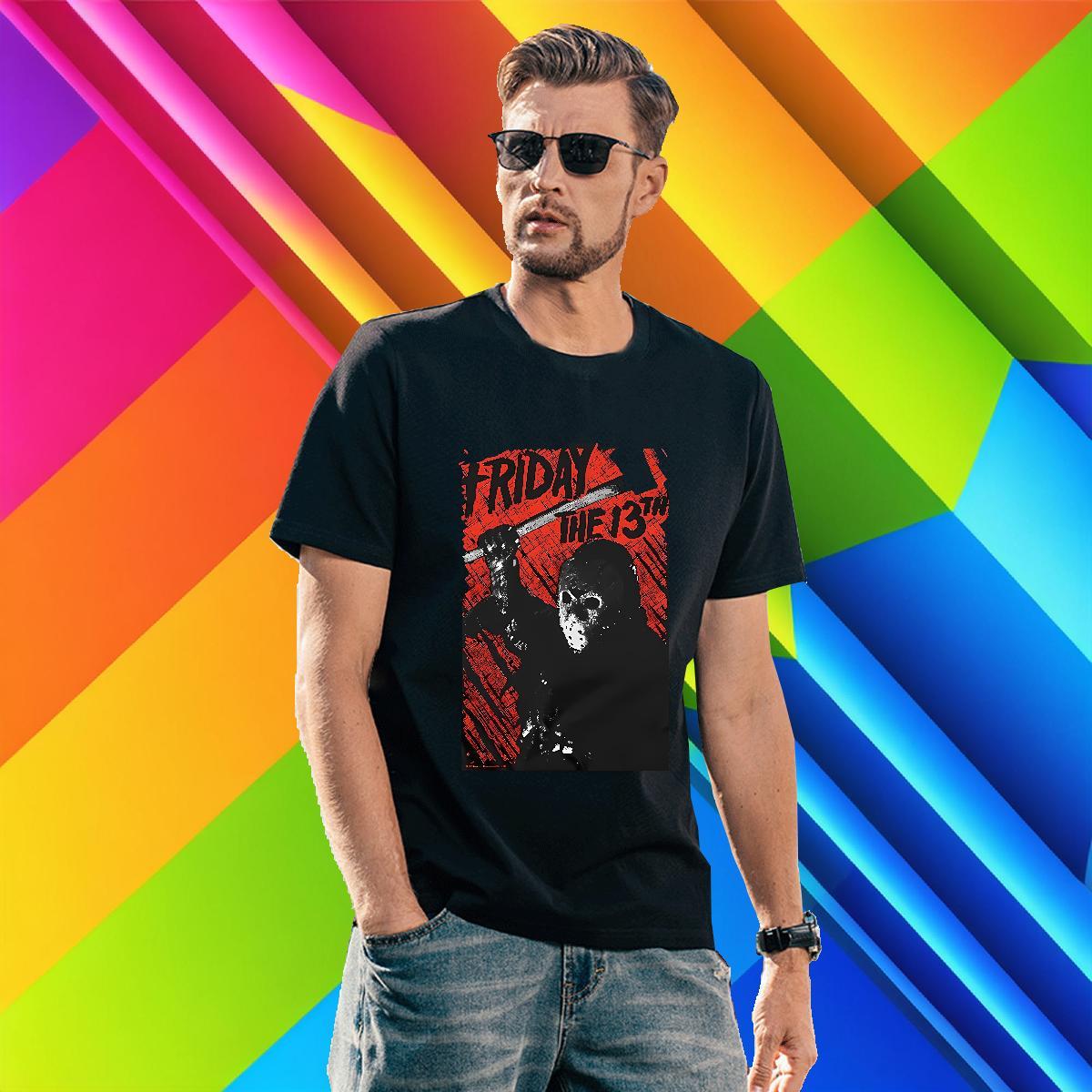 Man T Shirts 230g 100% Cotton scary Summer Casual Breathable Crew Neck Plus Size Cartoon Couples T Shirts Designer Fashion Wholesale Top Tees
