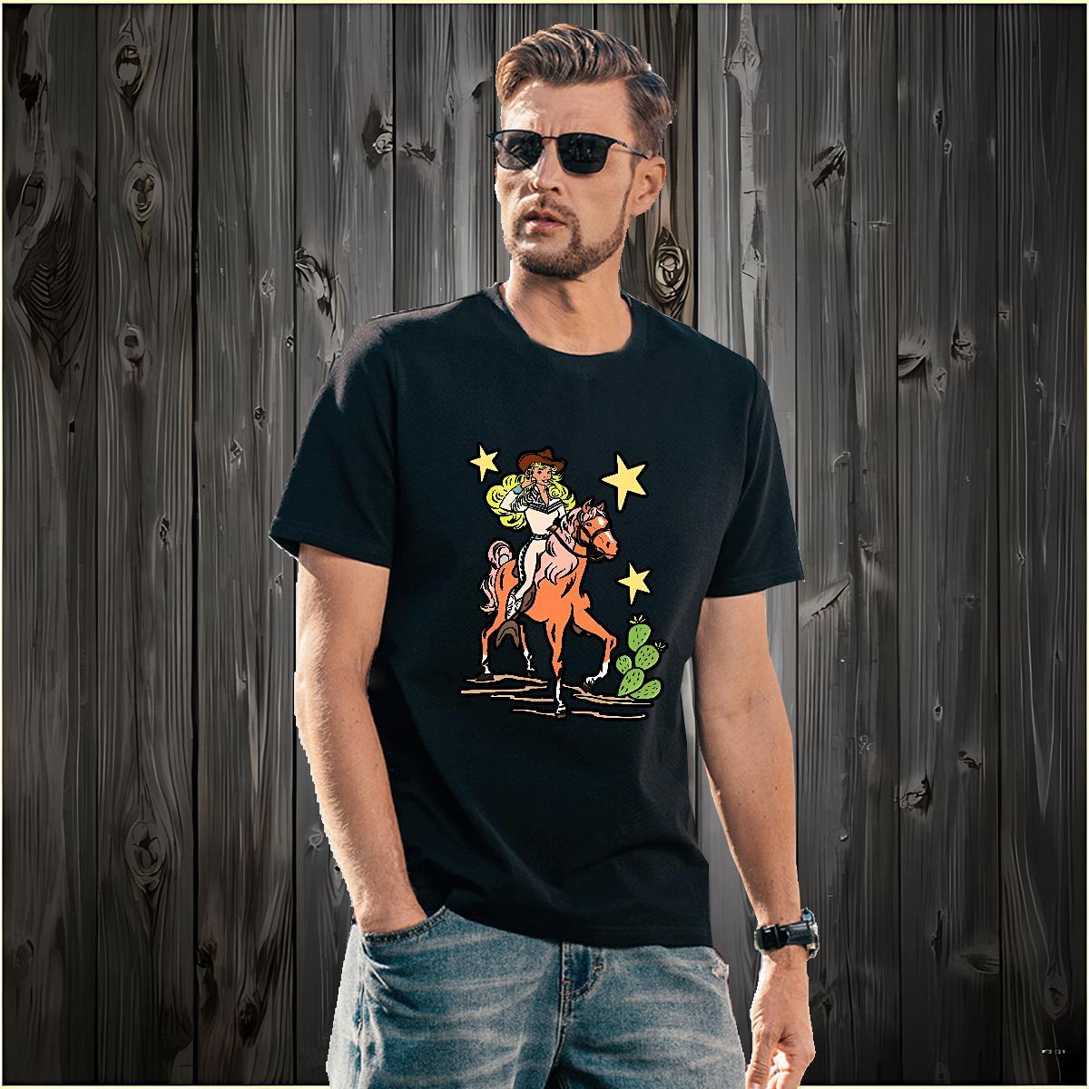 New Arrival Men Clothes T-Shirt star Sport 230g Cotton Top Tees Pure Cotton Free Shipping Men T Shirts Skull