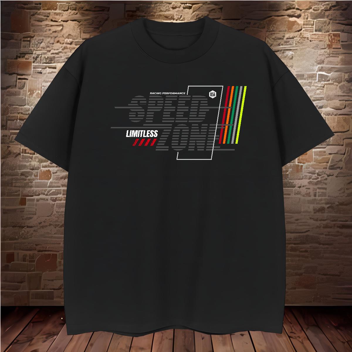 Wholesale letter Men T Shirts Home Outdoor Men Clothes T-Shirt 230g 100% Cotton Designer Breathable Customized Tops Shirt