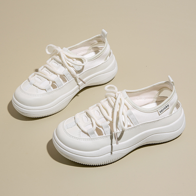 Ddmysports Little White Summer New Korean Edition Instagram Student Ollow Leisure Versatile Canvas Women S Shoes Trend P OUTDOOR