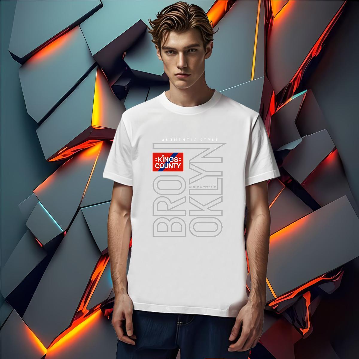 Brand letter 230g Cotton Men Tshirts Beach O-Neck Short Sleeve T-Shirts DIY Customized Black White Tees