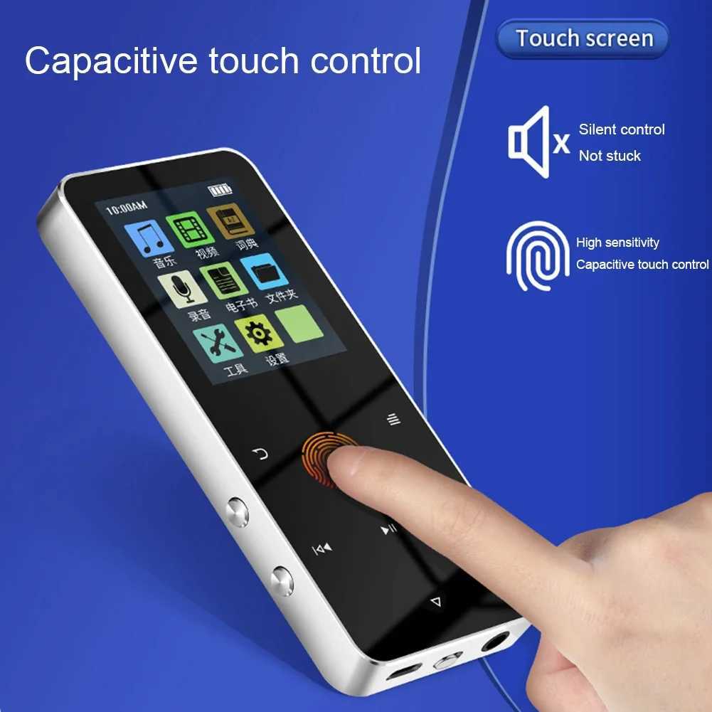 80GB music MP3 player with speaker compatible with 5.0 digital audio player 300mAh battery with e-book clock FM radio B240820