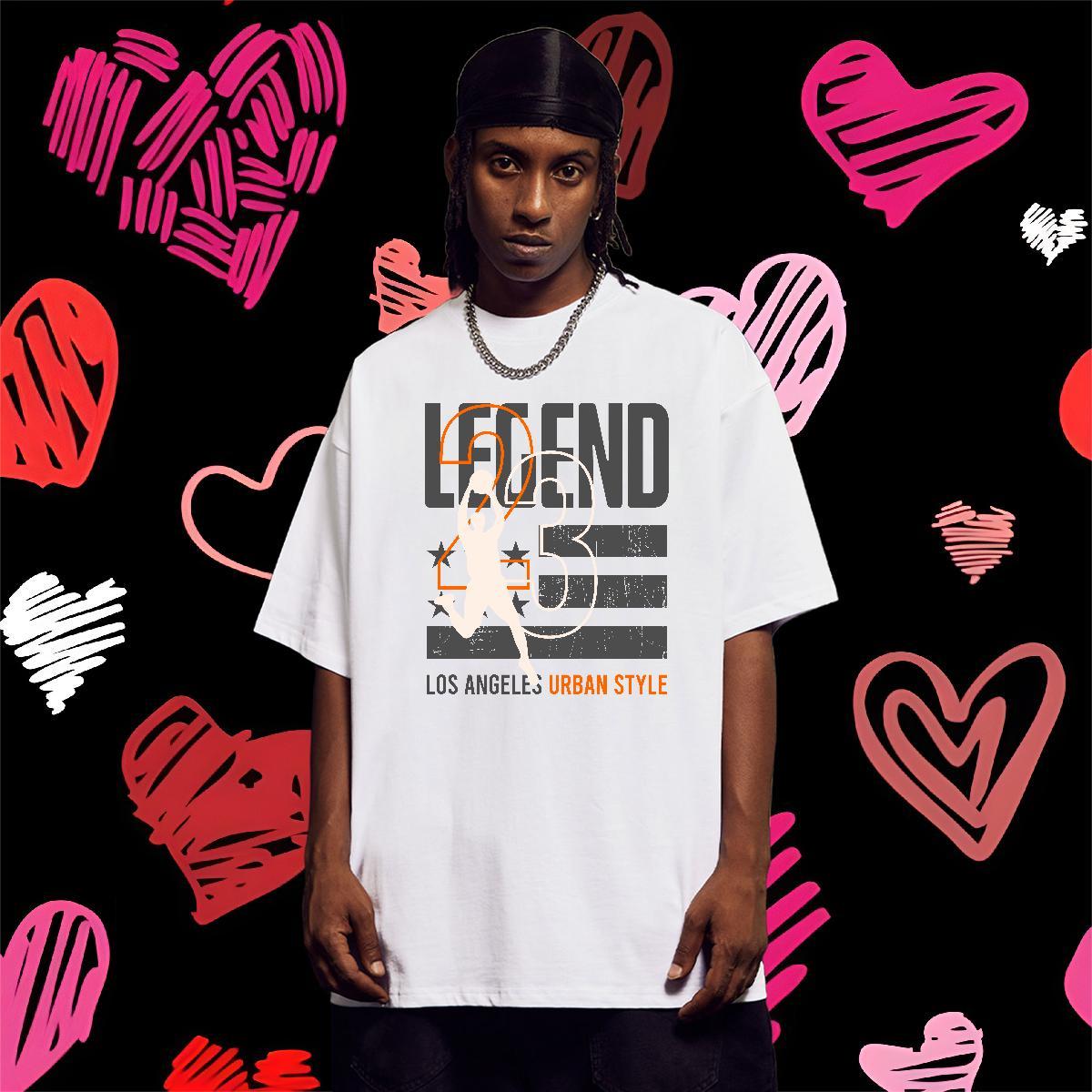 Designer basketball Tshirt for Man Woman 230g Cotton T-Shirts for Men Anime Sport Breathable Soft Unisex Tshirts