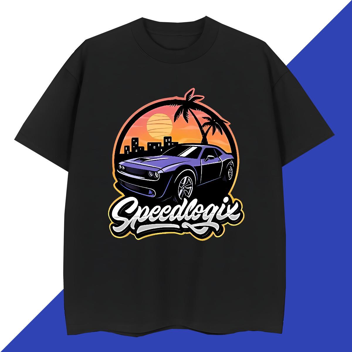 Free Shipping car 230g 100% Cotton Couples T Shirts Home Outdoor O-Neck Short Sleeve T Shirt For Man 2024 DIY Custom Printing Polos