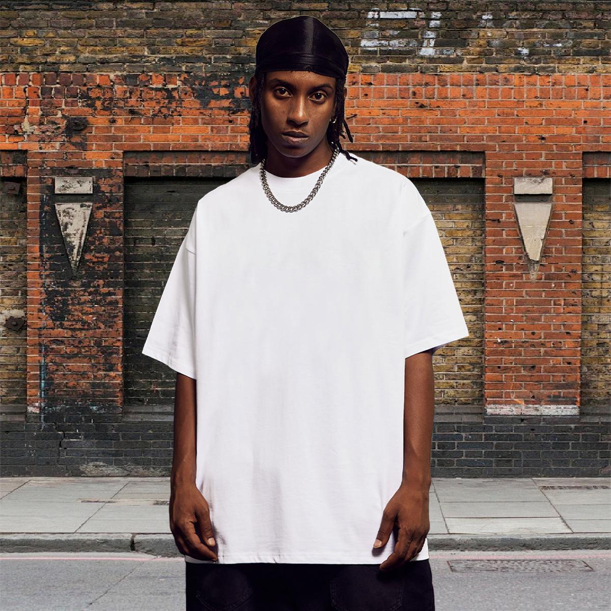 Comfortable Mens Tshirts Street wear Hip Hop 230g Pure Cotton Graphic Breathable Short Sleeve letter T Shirt For Man Fashion Tops Shirt